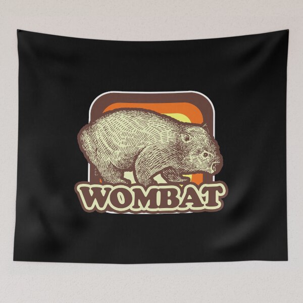 Item preview, Wombat designed and sold by GeschenkIdee.