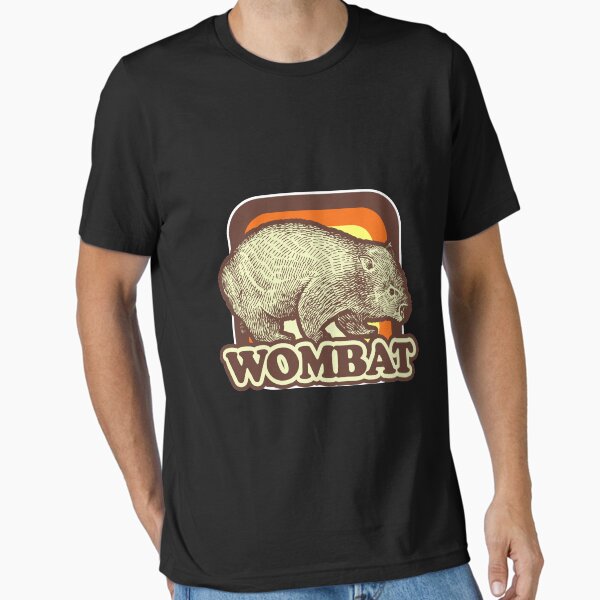 Vista previa del artículo con la obra «wombat», diseñado y vendido por GeschenkIdee.