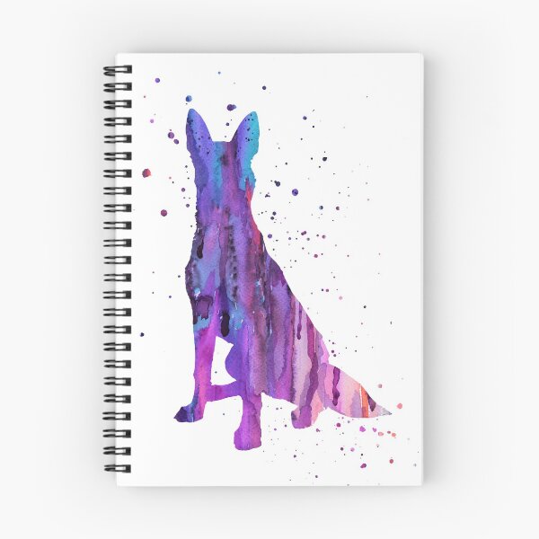 Item preview, Belgian shepherd, shepherd designed and sold by Rosaliartbook.