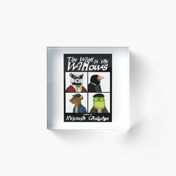 The Wind In The Willows Acrylic Block