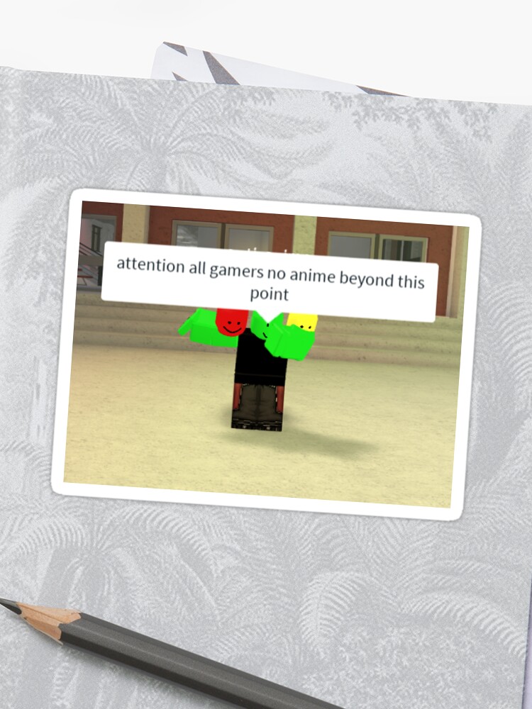 roblox attention attention