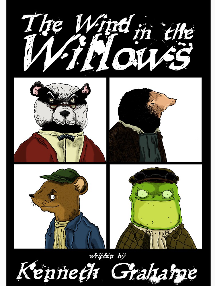 wind in the willows t shirt