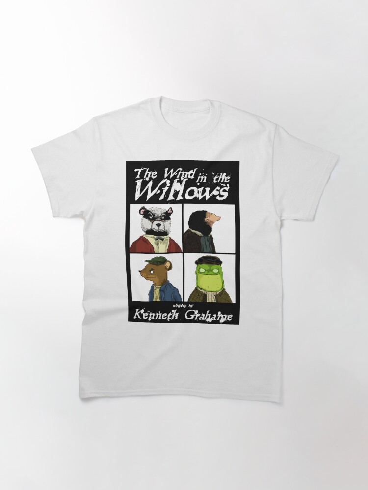 wind in the willows t shirt