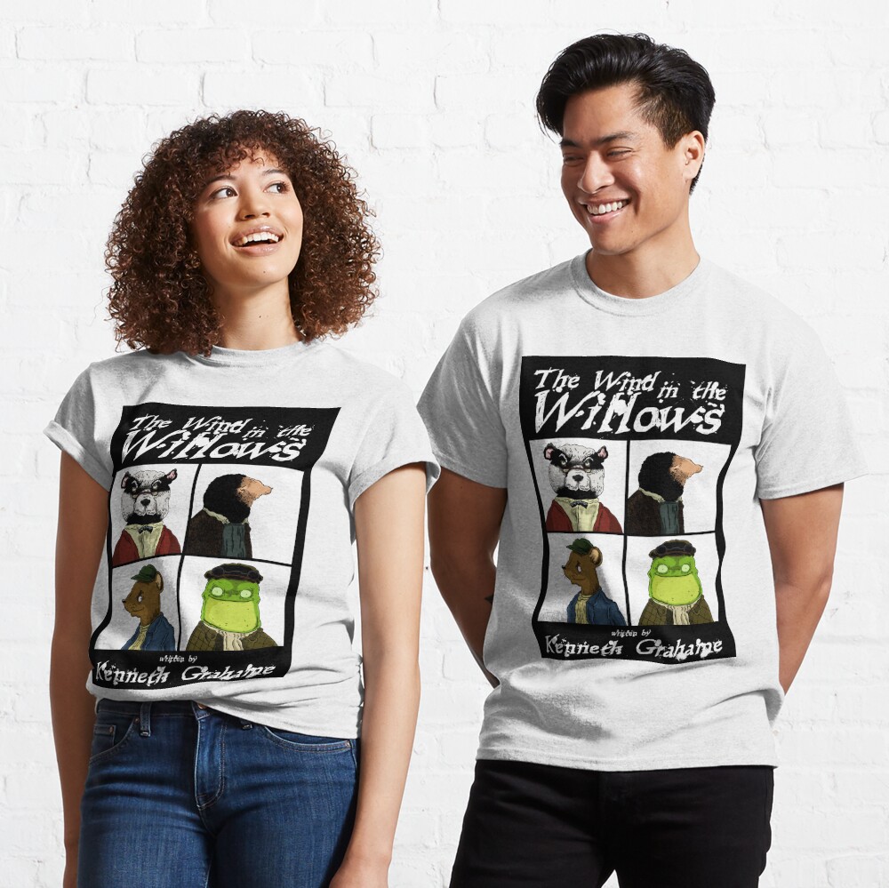 wind in the willows t shirt