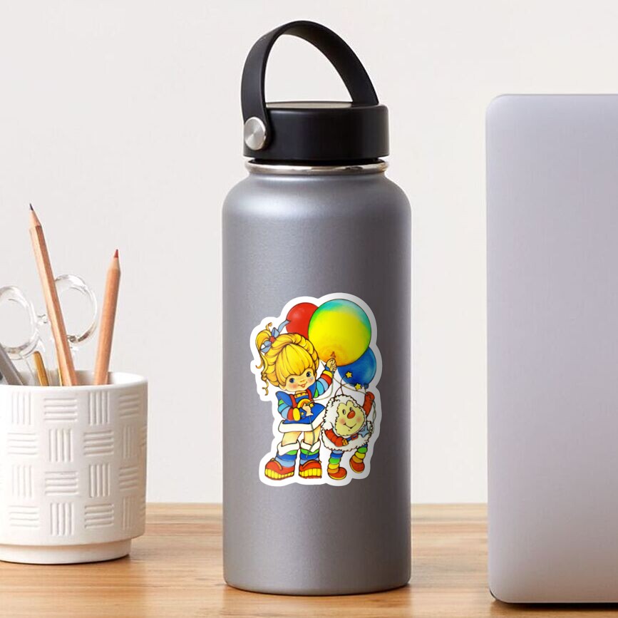 Up, Up, and Away - Patterned Sticker