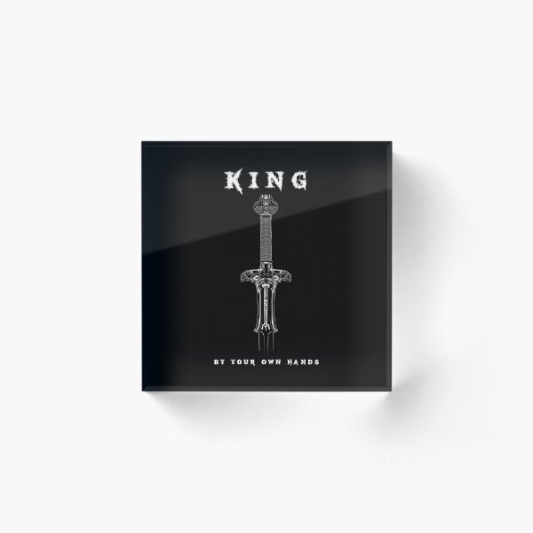 Conan Sword Acrylic Block