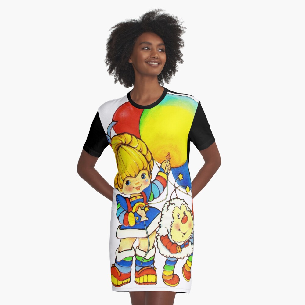 Item preview, Graphic T-Shirt Dress designed and sold by CanisPicta.