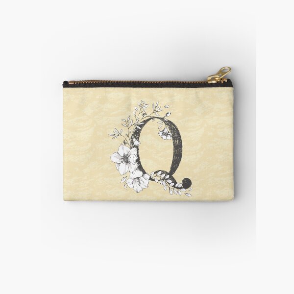 Item preview, Flowered Initials - Lemon - Q designed and sold by Anguru.