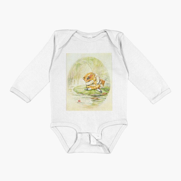 Item preview, Jeremy Fisher - Beatrix Potter designed and sold by forgottenbeauty.