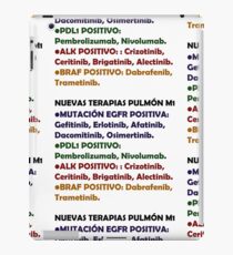 New lung cancer therapies iPad Case/Skin