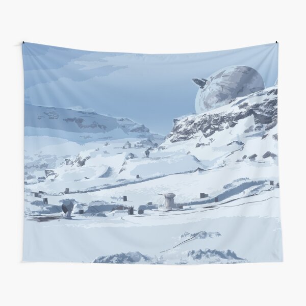 Item preview, Hoth designed and sold by Callum Gardiner.