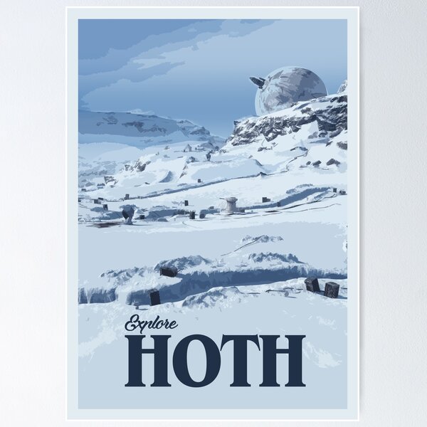 Item preview, Hoth designed and sold by CallumGardiner.