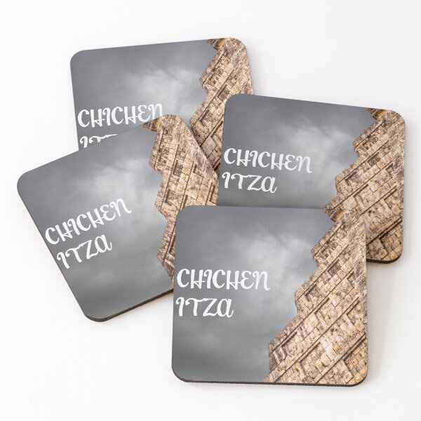 Item preview, Chichen Itza pyramind at an abstract angle designed and sold by craig777red.