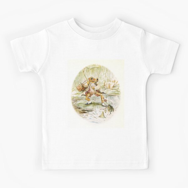 Item preview, Jeremy Fisher - Beatrix Potter designed and sold by forgottenbeauty.