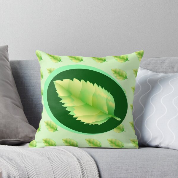 Item preview, Hoja verde del árbol. designed and sold by Grachyhamr.