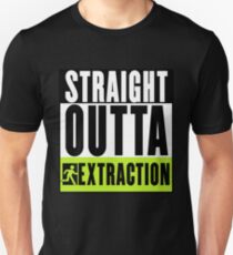 Straight Outta Extraction Slim Fit T-Shirt