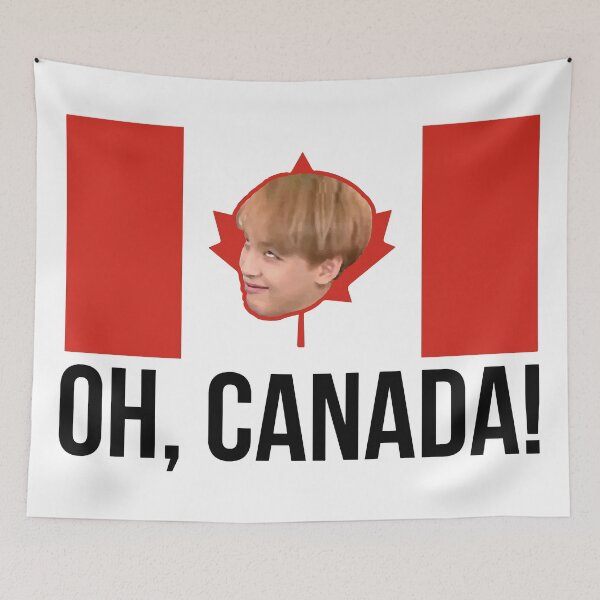 Item preview, Oh, Canada - Haechan to Mark (NCT) designed and sold by Duckiechan.