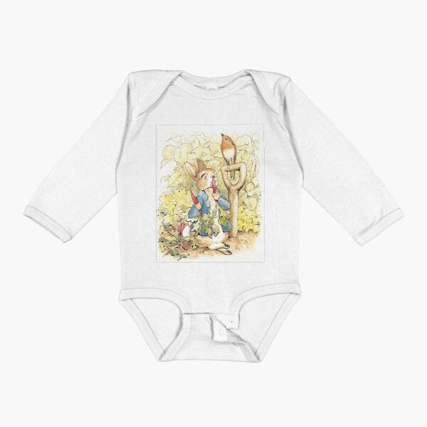 Item preview, Peter Rabbit in the Garden - Beatrix Potter designed and sold by forgottenbeauty.
