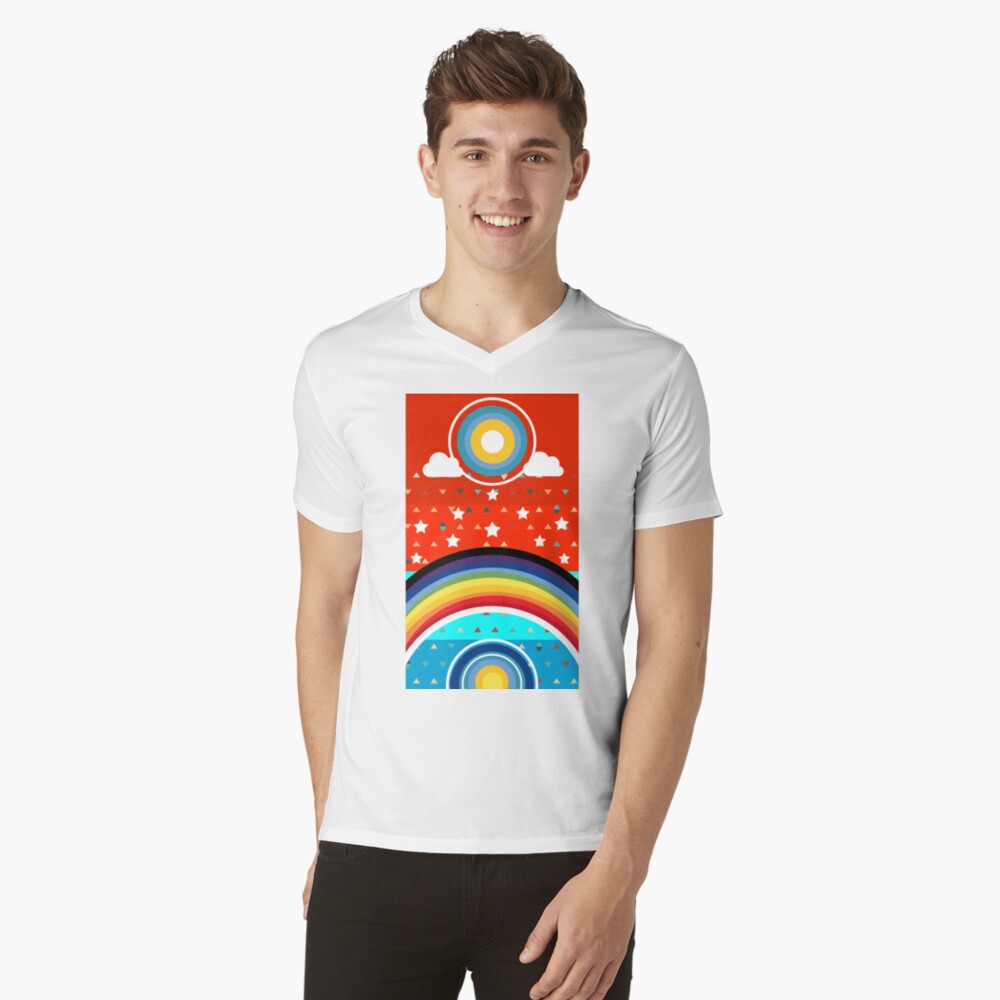 Item preview, V-Neck T-Shirt designed and sold by aremaarega.