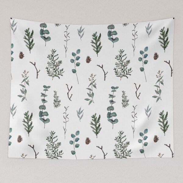 Item preview, Pine and Eucalyptus designed and sold by theKindredPines.