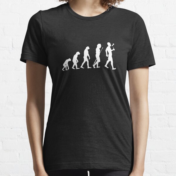 Vape Design Human Evolution White Essential T-Shirt