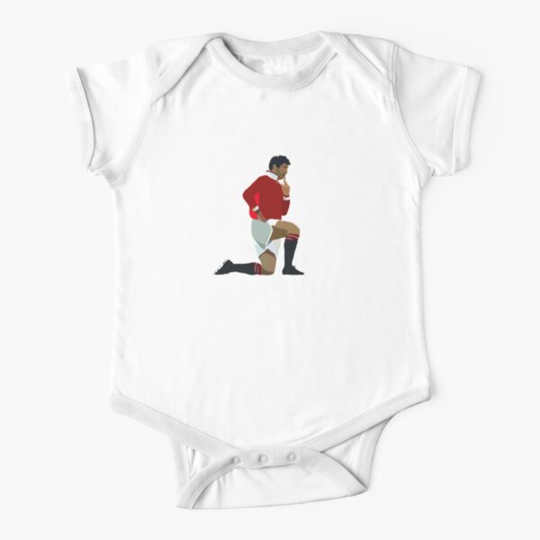 Manchester United Legend Eric Cantona Short Sleeve Baby One-Piece