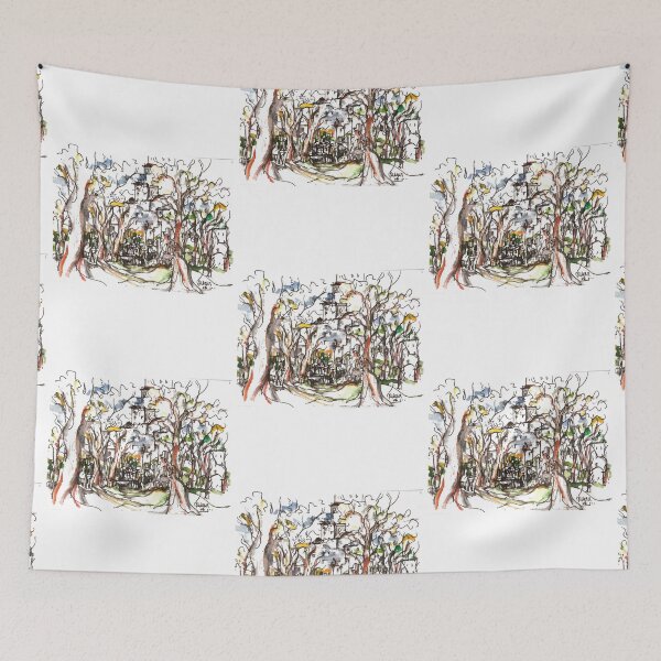 Item preview, Water Color Park Sketch designed and sold by mela4xela.
