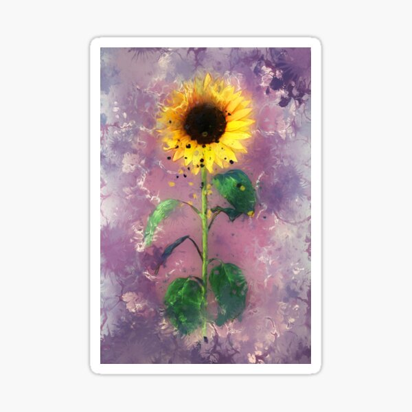 Sonnenblume 2 Sticker