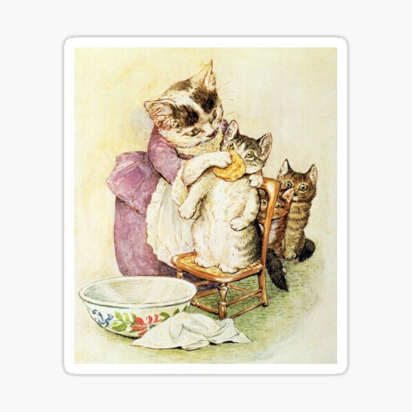 Item preview, The Tale of Tom Kitten - Beatrix Potter designed and sold by forgottenbeauty.