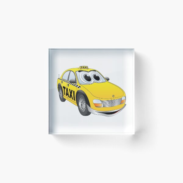 Item preview, Taxi Cab Cartoon designed and sold by Scott Hayes.