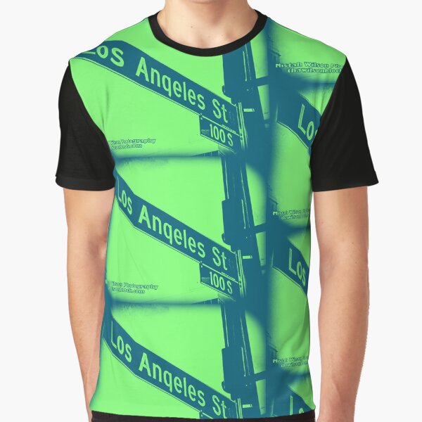 Los Angeles Street TURTLE Los Angeles California by Mistah Wilson Photography Graphic T-Shirt