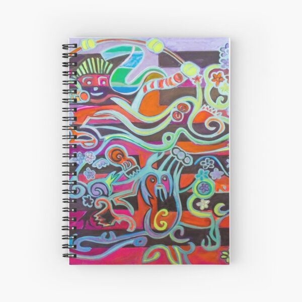 Hexagram 51: Zhen (Thunder) Spiral Notebook
