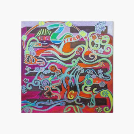 Hexagram 51: Zhen (Thunder) Art Board Print