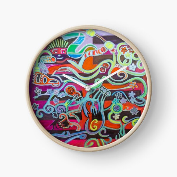 Hexagram 51: Zhen (Thunder) Clock
