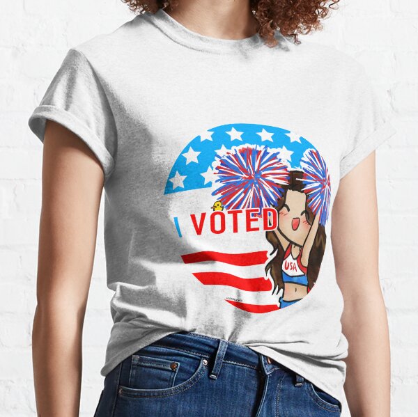 Item preview, I Voted Waverly designed and sold by AG Nonsuch.
