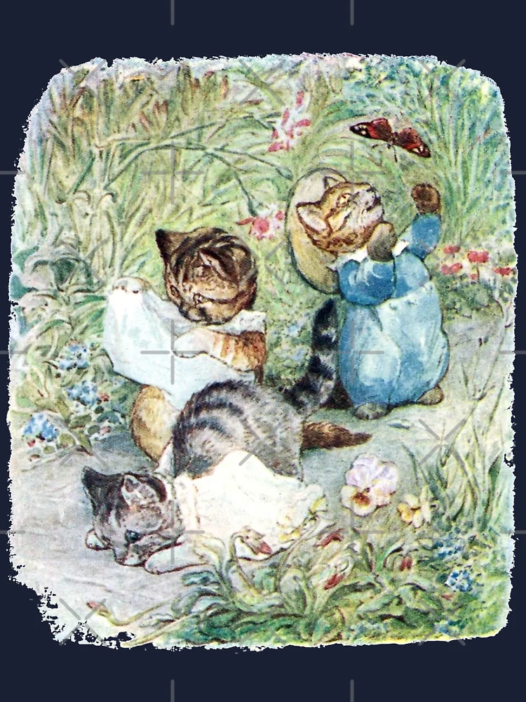 Tom. Moppet and Mittens Kitten - Beatrix Potter
