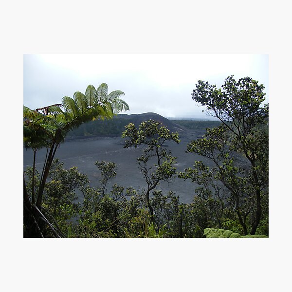 Item preview, Kilauea Iki Volcano..... designed and sold by DonnaMoore.