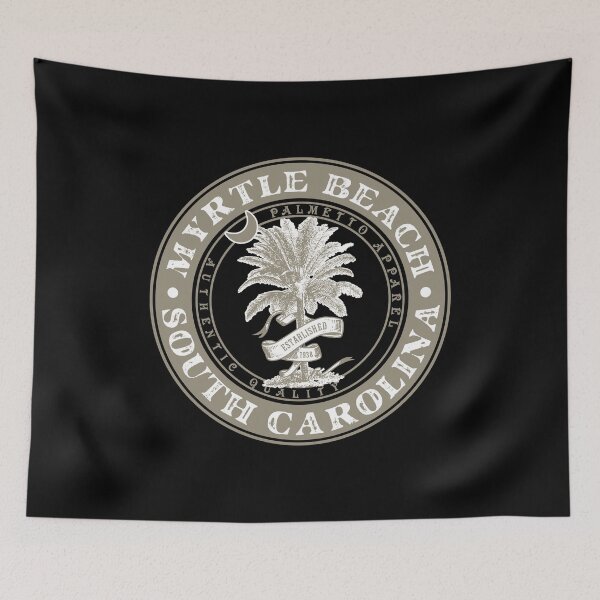 Item preview, Myrtle Beach Series "Palmetto" designed and sold by myoungncsu.