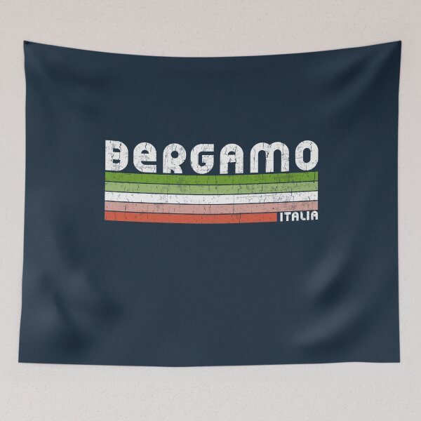 Item preview, Bergamo Italia - Retro Italy Design designed and sold by dk80.