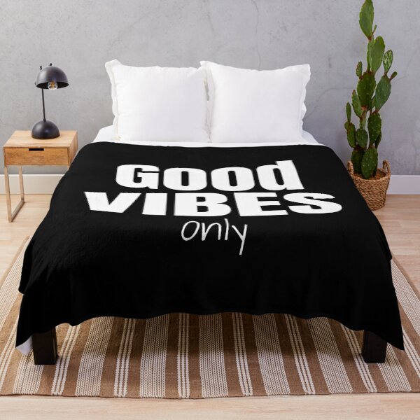Item preview, Good Vibes Only Cool Inspirationa designed and sold by alyedel.
