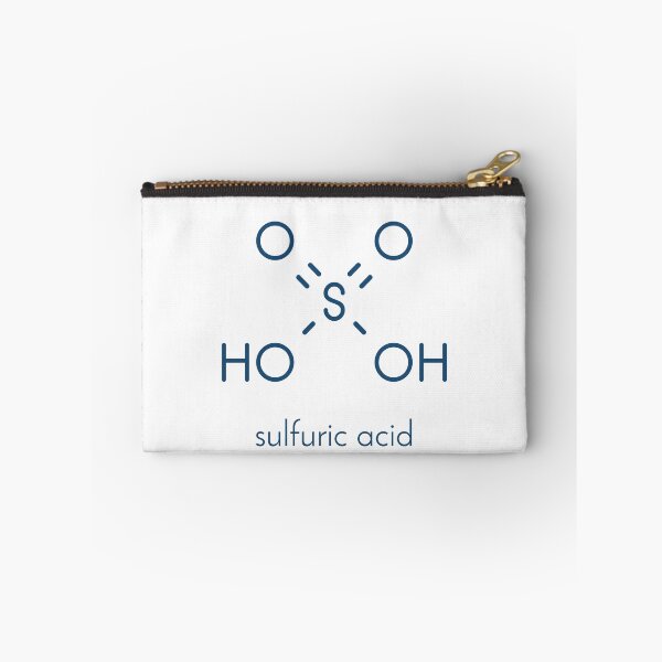 Item preview, Sulfuric acid (H2SO4) strong mineral acid molecule designed and sold by molekuul.