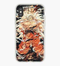 Super Saiyan 3 Goku - The Storm iPhone Case