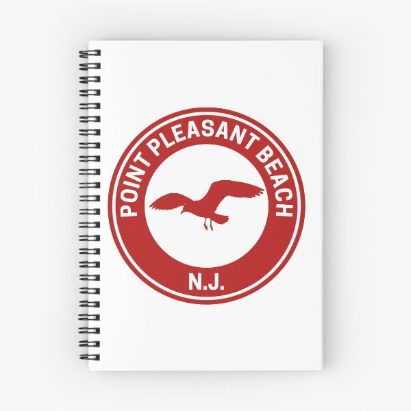 Item preview, Vintage Point Pleasant Beach New Jersey designed and sold by fearcity.