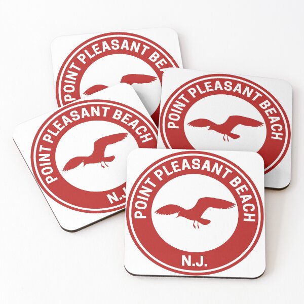 Item preview, Vintage Point Pleasant Beach New Jersey designed and sold by fearcity.