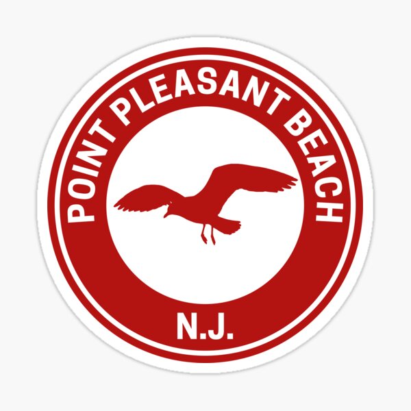 Artikel-Vorschau von Vintage Point Pleasant Beach New Jersey, designt und verkauft von fearcity.