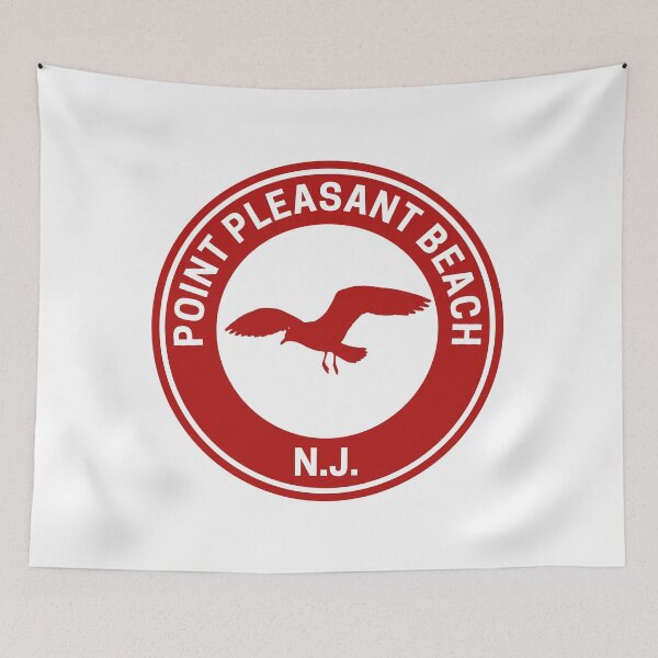 Item preview, Vintage Point Pleasant Beach New Jersey designed and sold by fearcity.
