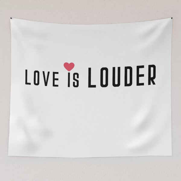 Item preview, Love Is Louder  designed and sold by InspireGifts.