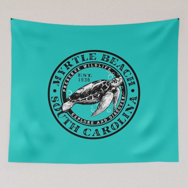 Item preview, Myrtle Beach Series "Turtle" designed and sold by myoungncsu.