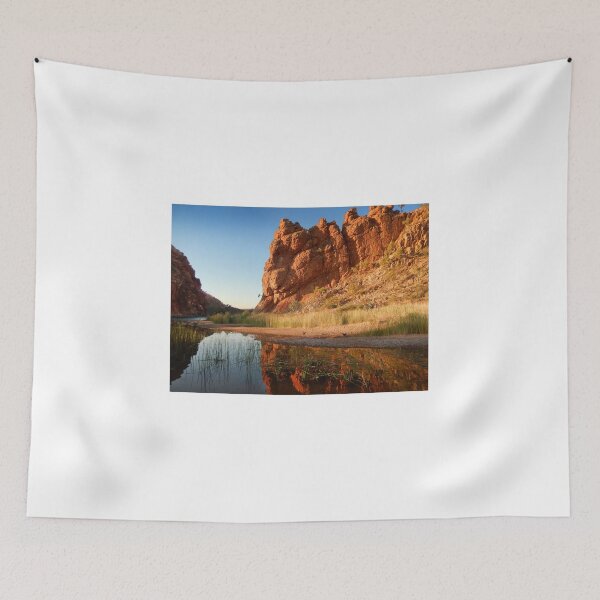 Item preview, Glen Helen Gorge, Alice Springs designed and sold by Roz McQuillan Fine Art & Photography.