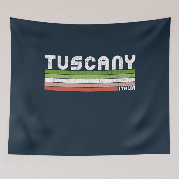 Item preview, Toscana Italia - Retro Toscana Italy Design designed and sold by dk80.